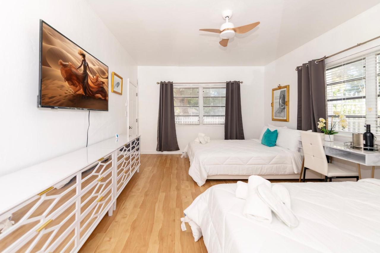 Appartement Sunnys Days 5Th St à Miami Beach Extérieur photo