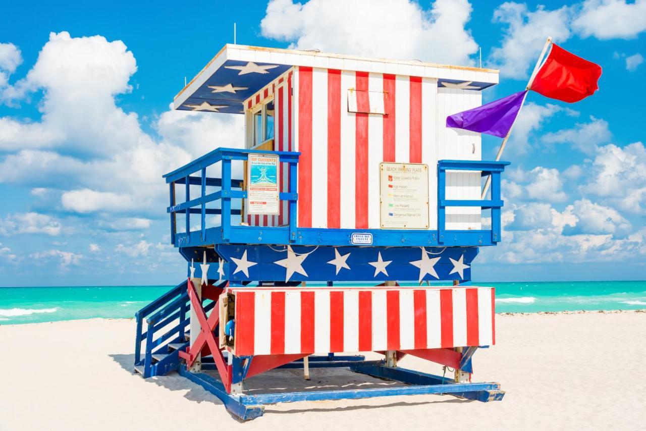 Appartement Sunnys Days 5Th St à Miami Beach Extérieur photo