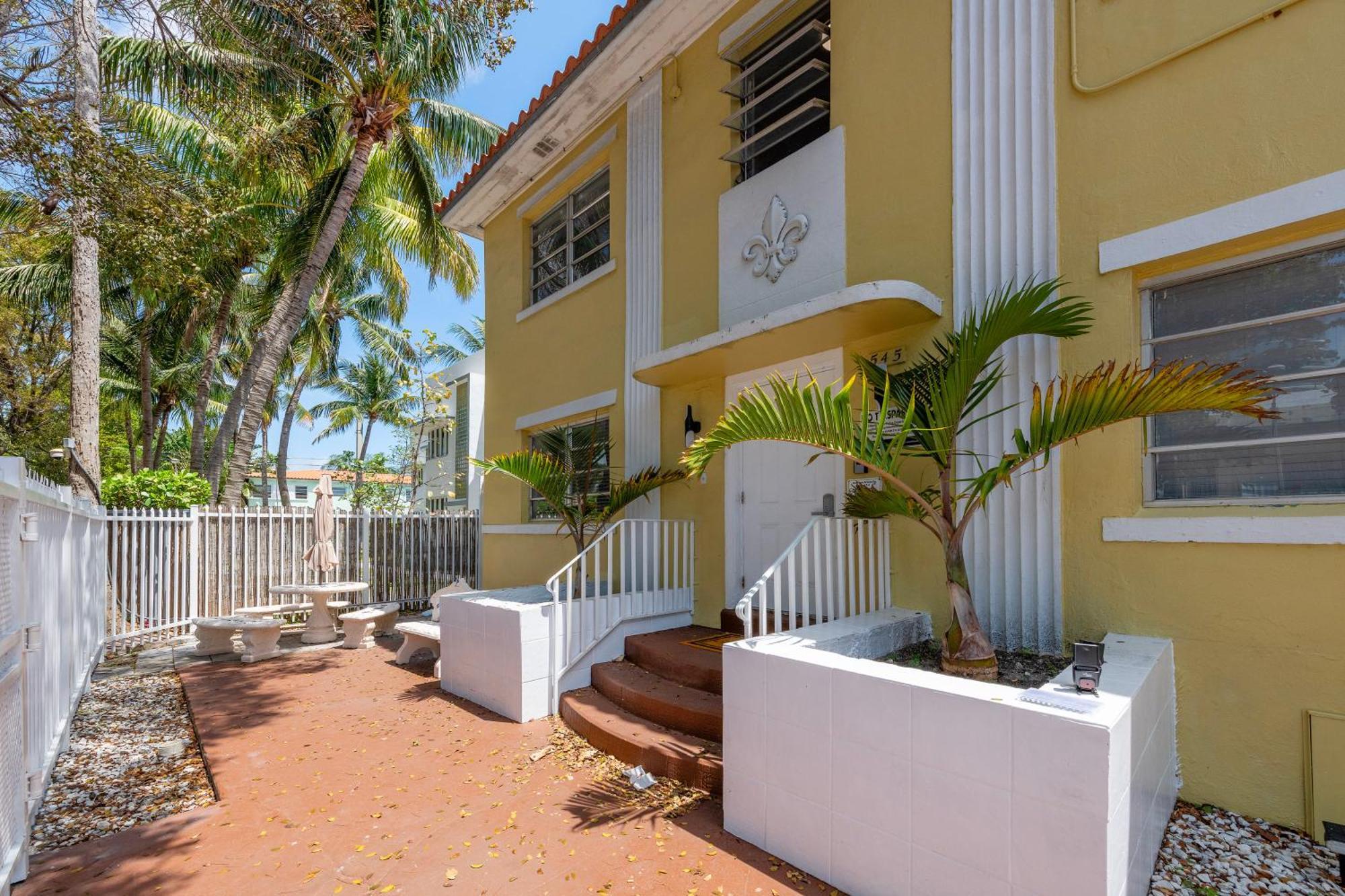 Appartement Sunnys Days 5Th St à Miami Beach Extérieur photo